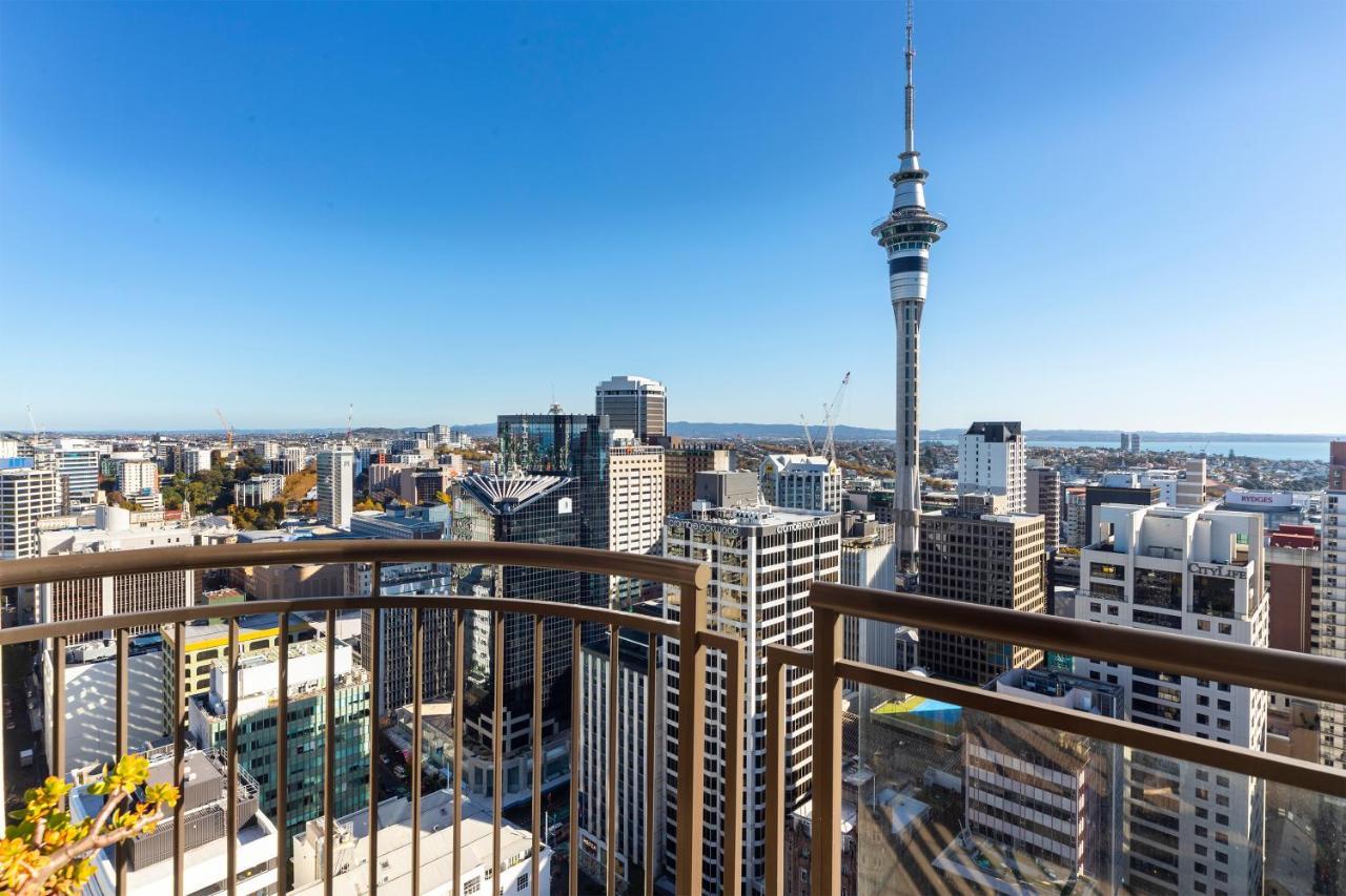 Luxury Penthouse Apartment Auckland Dış mekan fotoğraf