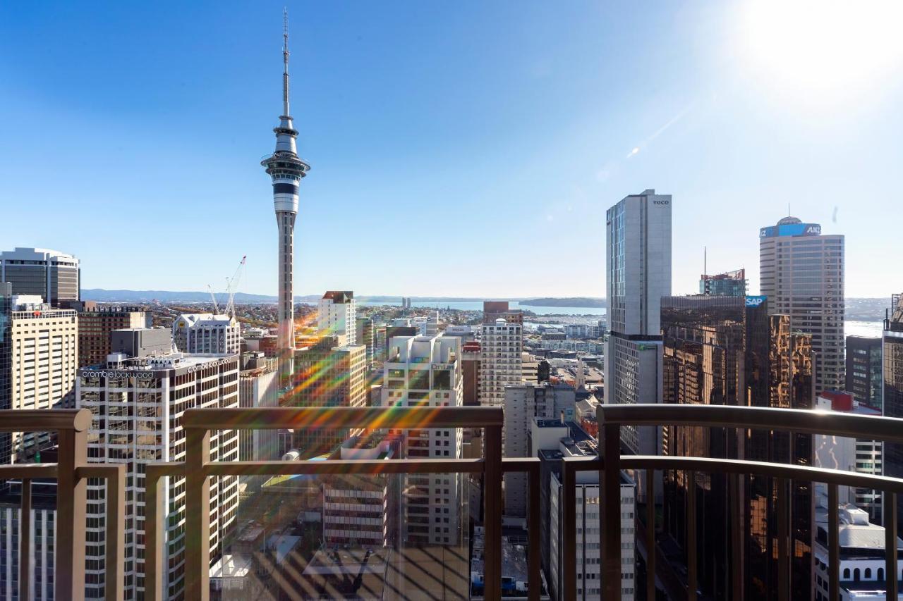 Luxury Penthouse Apartment Auckland Dış mekan fotoğraf
