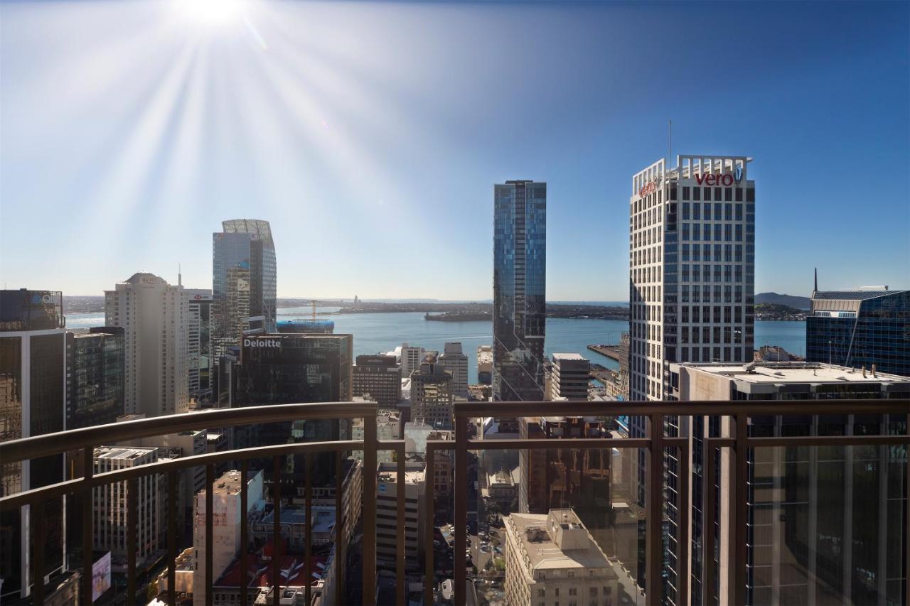 Luxury Penthouse Apartment Auckland Dış mekan fotoğraf