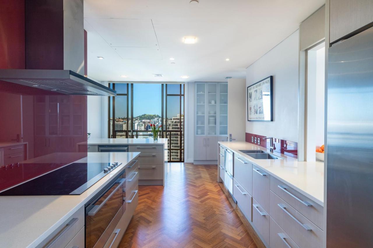 Luxury Penthouse Apartment Auckland Dış mekan fotoğraf