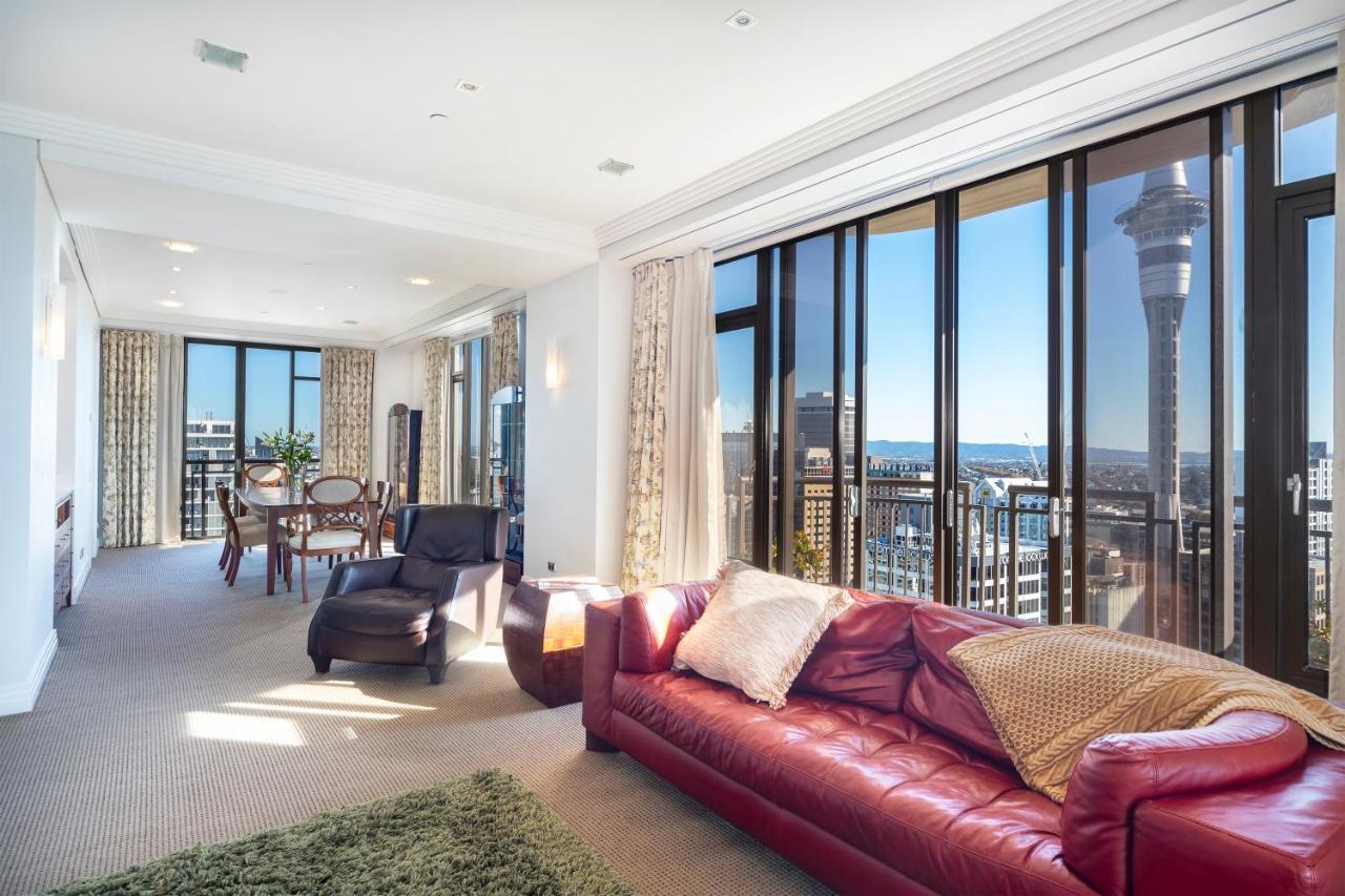Luxury Penthouse Apartment Auckland Dış mekan fotoğraf